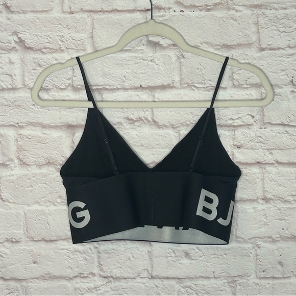 Bjorn Borg Black Logo Bralette - Picture 10 of 10